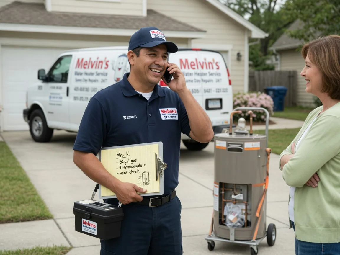 Water Heater Repair Lauderdale, MS FAQs